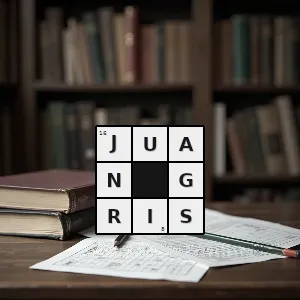 Rozwiązanie krzyżówki: malarz hiszpański przedstawiciel kubizmu 1887 1927 - juan gris | hasła, synonimy i podpowiedzi Hasło krzyżówkowe malarz hiszpański przedstawiciel kubizmu 1887 1927 - juan gris – rozwiązanie, synonimy, podpowiedzi i definicje krzyżówkowe